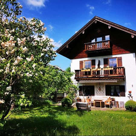 Bed and Breakfast Gaestehaus Neu Am Passionstheater Oberammergau Exteriér fotografie