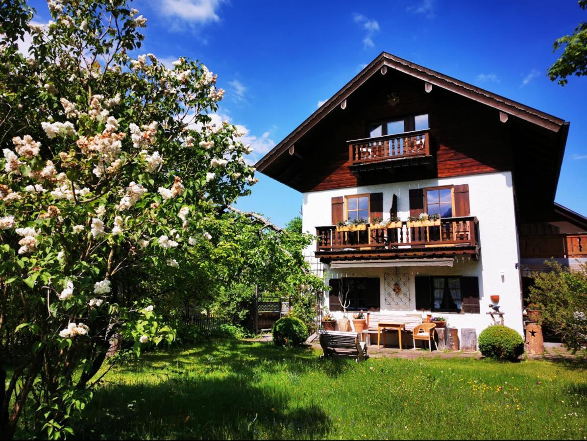 Bed and Breakfast Gaestehaus Neu Am Passionstheater Oberammergau Exteriér fotografie