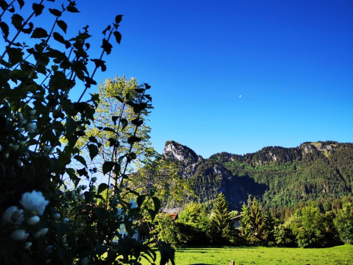 Bed and Breakfast Gaestehaus Neu Am Passionstheater Oberammergau Exteriér fotografie